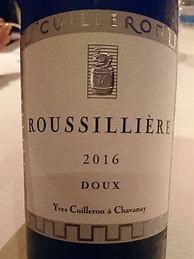 Image result for Yves Cuilleron Roussilliere MMVII
