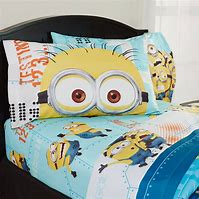 Image result for Giant Minion Pillow Bed