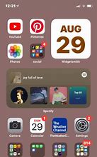 Image result for iOS 15 Home Screen Ideas