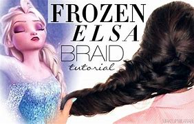 Image result for Let It Go Frozen Elsa Hair