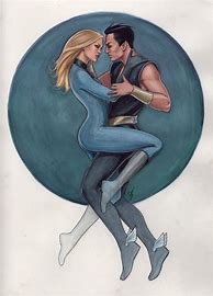 Image result for Marvel Invisible Woman Namor