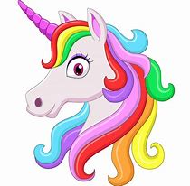 Image result for Colorful Unicorn SVG