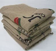 Image result for Coffee Burlap Sack
