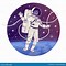 Image result for Cartoon Astronaut Floating in Space