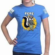 Image result for Pepe Le Pew T-shirt