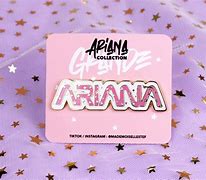 Image result for Ariana Grande Pin