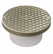 Image result for drain clean out covers type