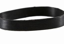 Image result for Black Rubber Wristbands