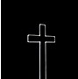 Image result for Black and White Cross iPhone
