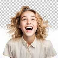 Image result for Girl Happy Expression