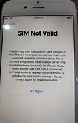 Image result for Locked Sim On iPhone 6s Plus