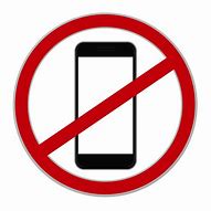 Image result for No Mobile Phone Signage