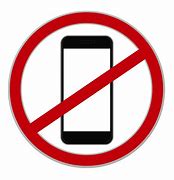 Image result for No Cell Phone Symbol