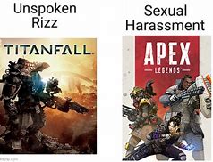 Image result for titanfall apex legends meme