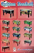 Image result for Folding Foosball Table