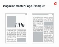 Image result for Layout Sample for Article