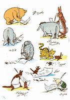 Image result for Vintage Winnie the Pooh Characters
