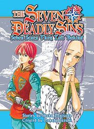 Image result for Seven Deadly Sins Book