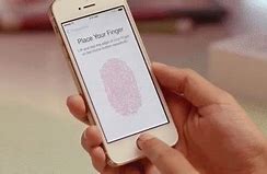 Image result for iPhone Fingerprint GIF