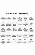 Image result for 30-Day Song Title Challenge
