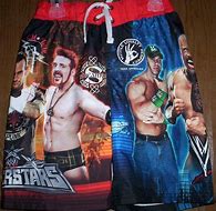 Image result for WWE John Cena Swim Trunks