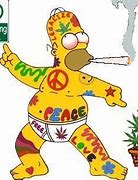 Image result for Simpsons Hippie
