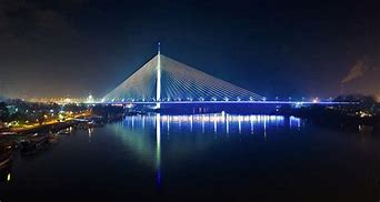 Image result for Ada Bridge Night