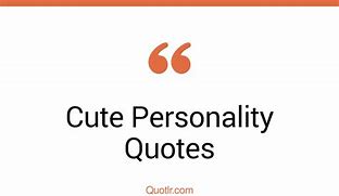 Image result for Cute Personality