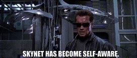 Image result for Skynet Became Self-Aware Quote