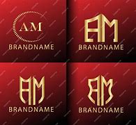 Image result for Logo with Letter AM
