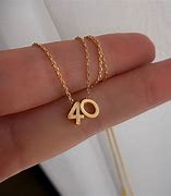 Image result for Big Number 4 Necklace