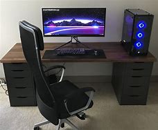 Image result for PC Gaming Desk Setup