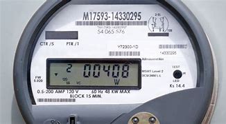 Image result for Digital Electric Meter-Reading