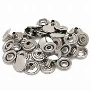 Image result for Pink Metal Snap Popper Fasteners