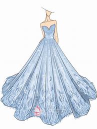 Image result for Ball Gown Wedding Dress Sketches