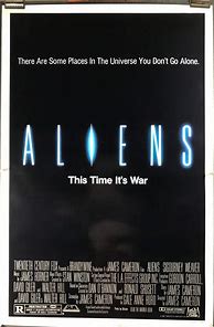 Image result for Aliens Original Poster 1986