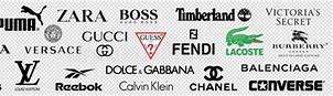Image result for Fashion Brand Logos and Names