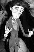 Image result for Victor Corpse Bride Character Ai
