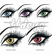 Image result for Red Colored Contacts
