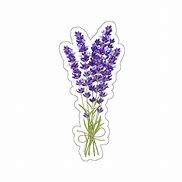 Image result for Lavender Flower Stickers