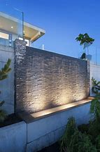 Image result for Outdoor Wall Water Fountains