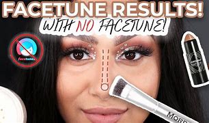 Image result for Facetune Button Nose