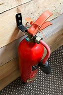 Image result for Fire Extinguisher Hook