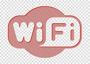 Image result for Icon Cute Red Wi-Fi