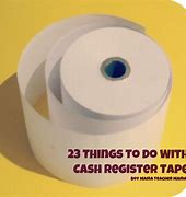 Image result for Cash Register Tape Example