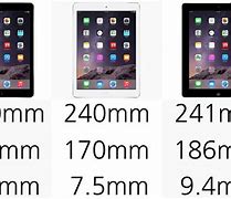 Image result for ipad air 2 dimensions