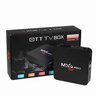 Image result for 4K TV Box