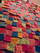 Image result for Sticky Notes Art Ideas for Me