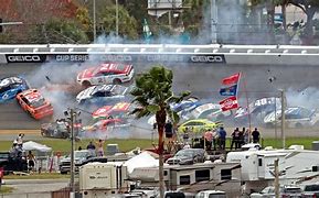 Image result for Daytona 500 Wreck