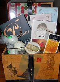 Image result for Book Lovers Gift Basket